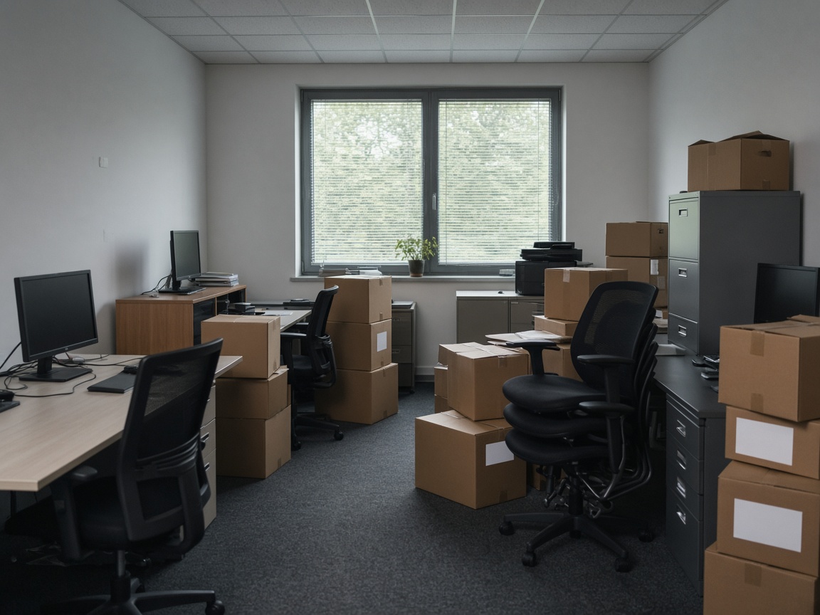 Büroauflösung